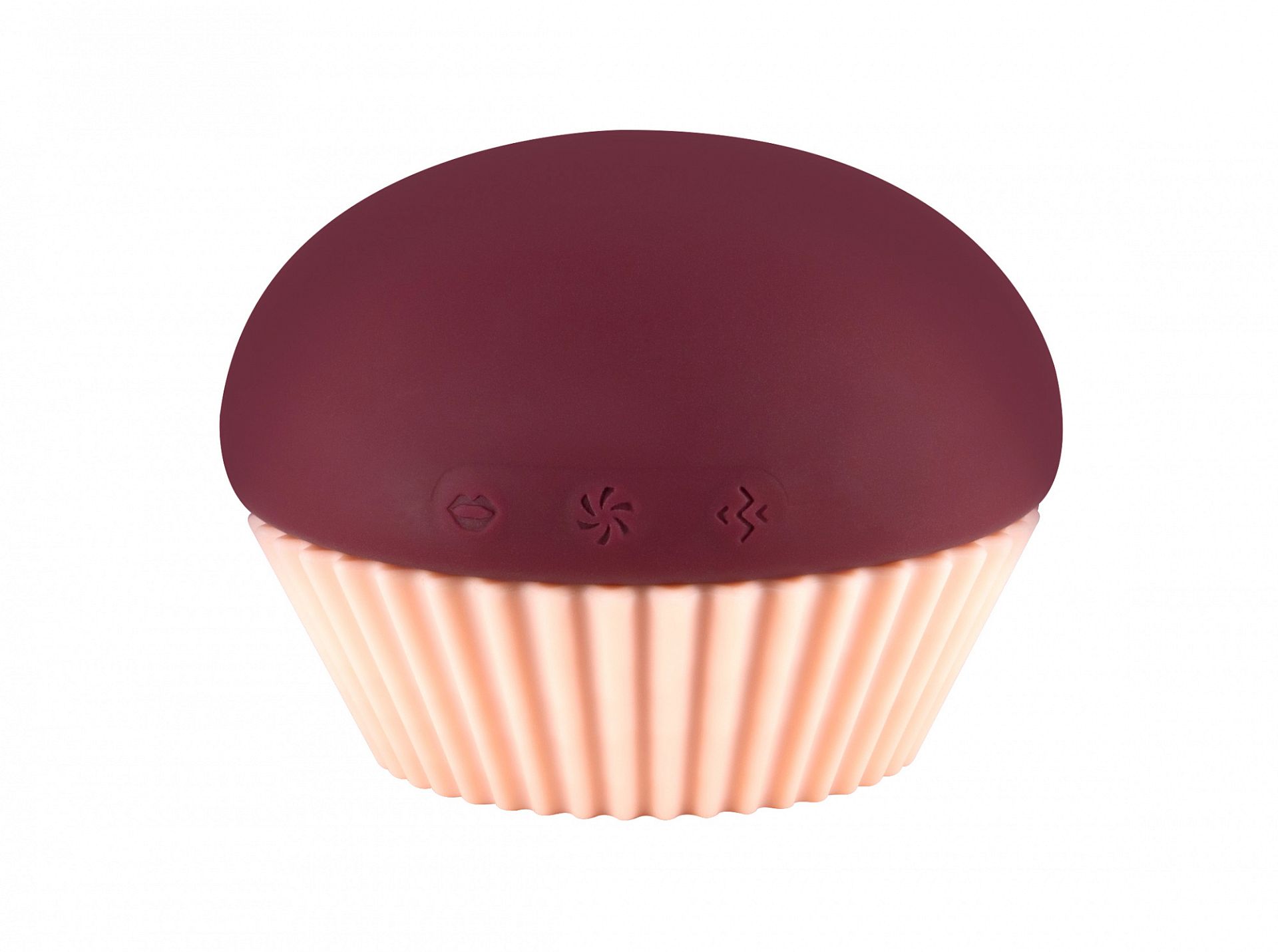 ΠΠ°ΠΊΡΡΠΌΠ½ΠΎ-Π²ΠΎΠ»Π½ΠΎΠ²ΠΎΠΉ Π²ΠΈΠ±ΡΠ°ΡΠΎΡ Cherry Cupcake 9210-01lola