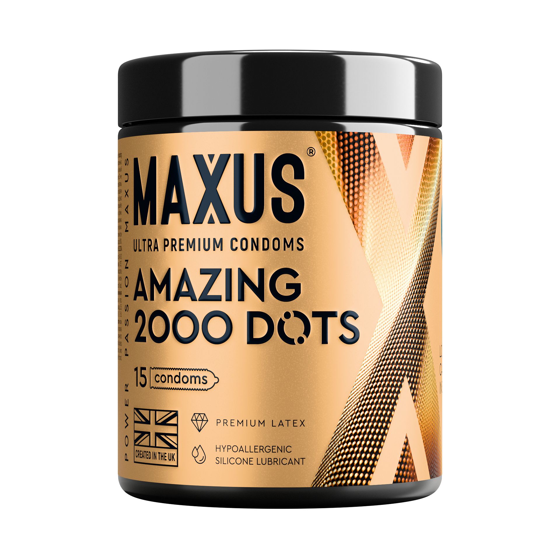ΠΡΠ΅Π·Π΅ΡΠ²Π°ΡΠΈΠ²Ρ MAXUS Amazing ΡΠΎΡΠ΅ΡΠ½ΡΠ΅ β15 7386mx