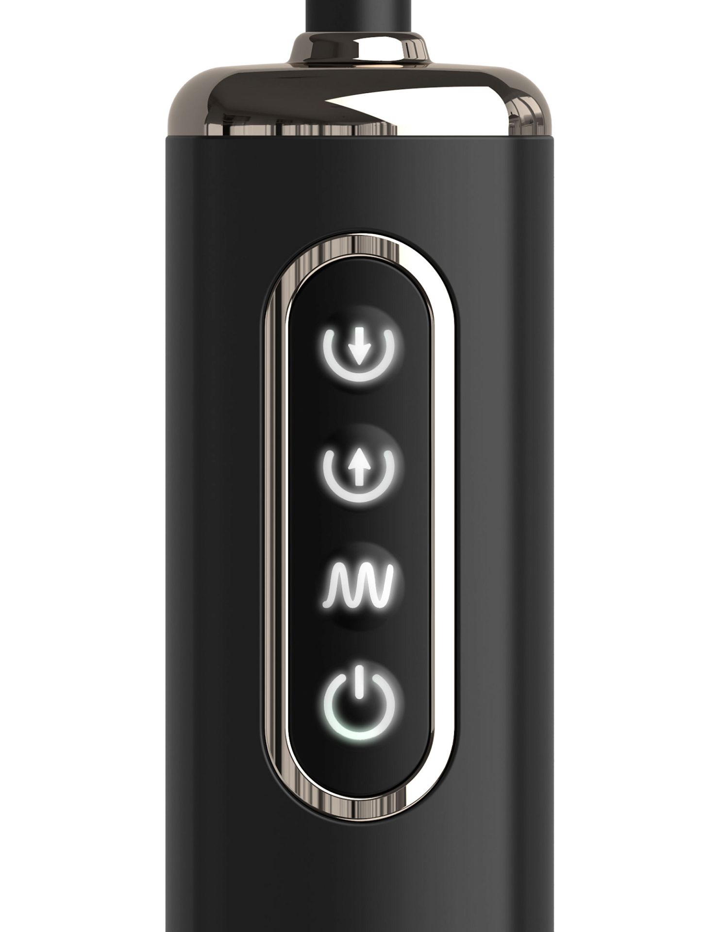 Расширяющаяся анальная пробка с вибрацией 479123PD