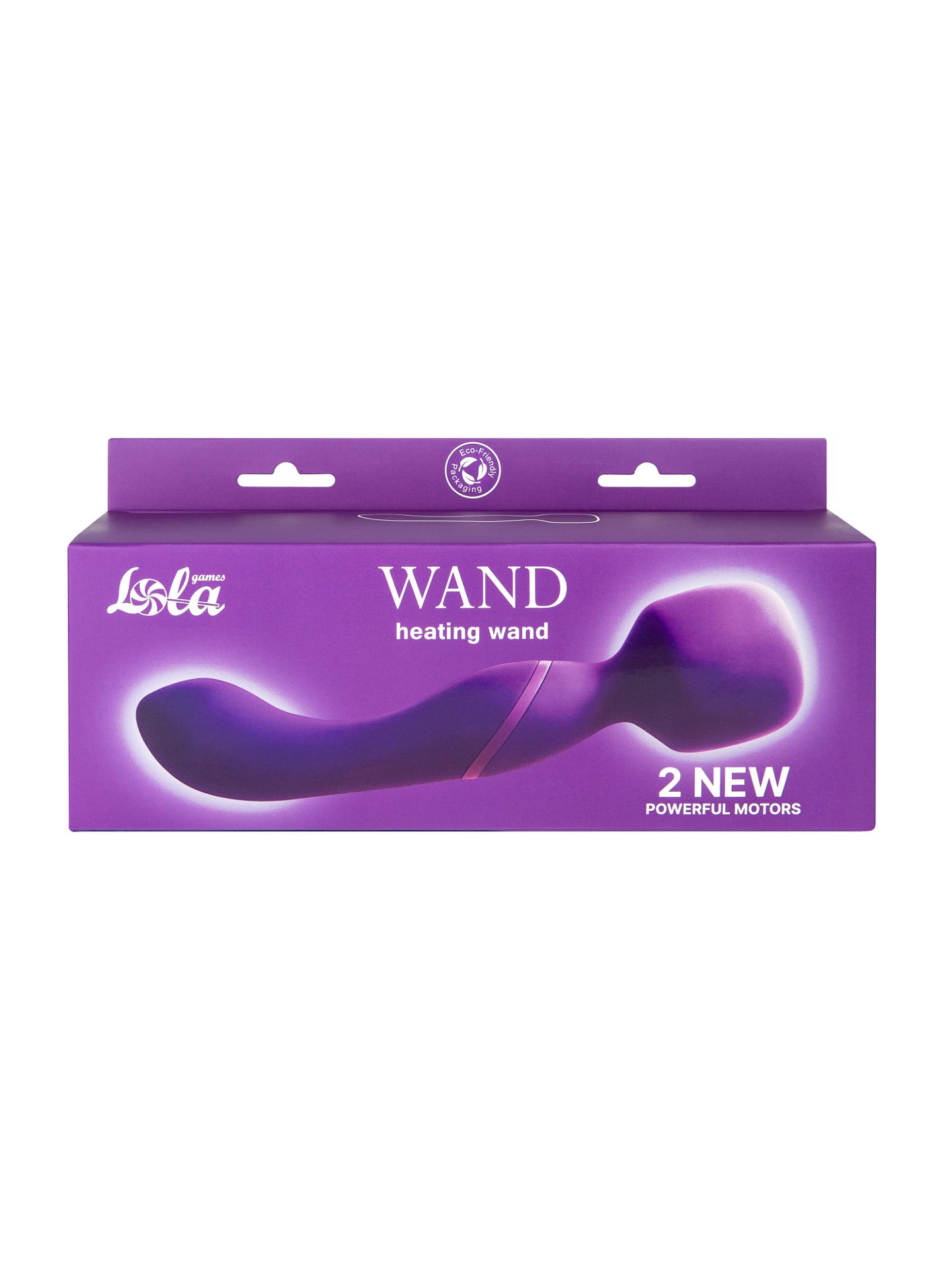 Нагревающийся Вонд Heating Wand Purple 1018-03lola