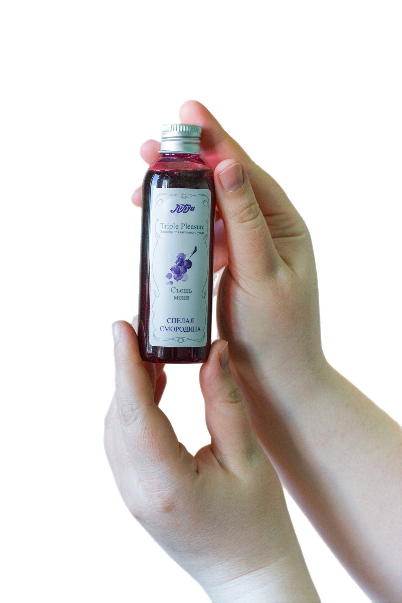 Эликсир для интимного ухода "Triple Pleasure" Спелая смородина 130  гр 10289JULEJU