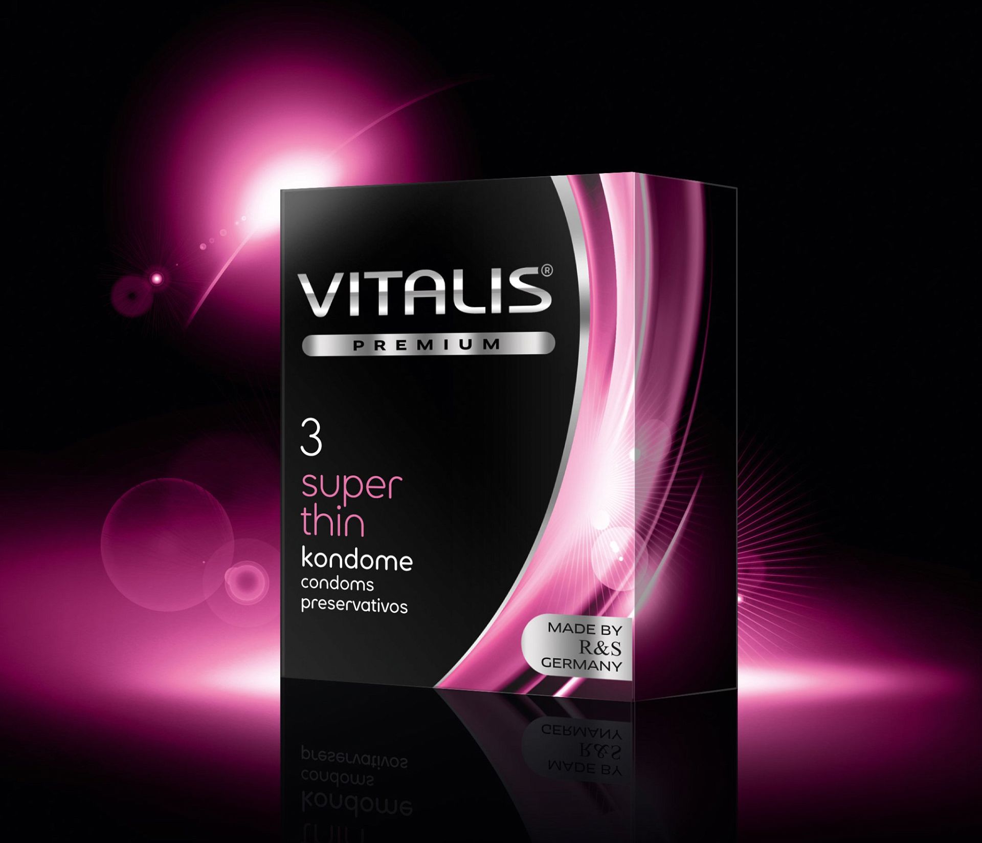 ΠΡΠ΅Π·Π΅ΡΠ²Π°ΡΠΈΠ²Ρ VITALIS premium β3 Super thin 3251VP