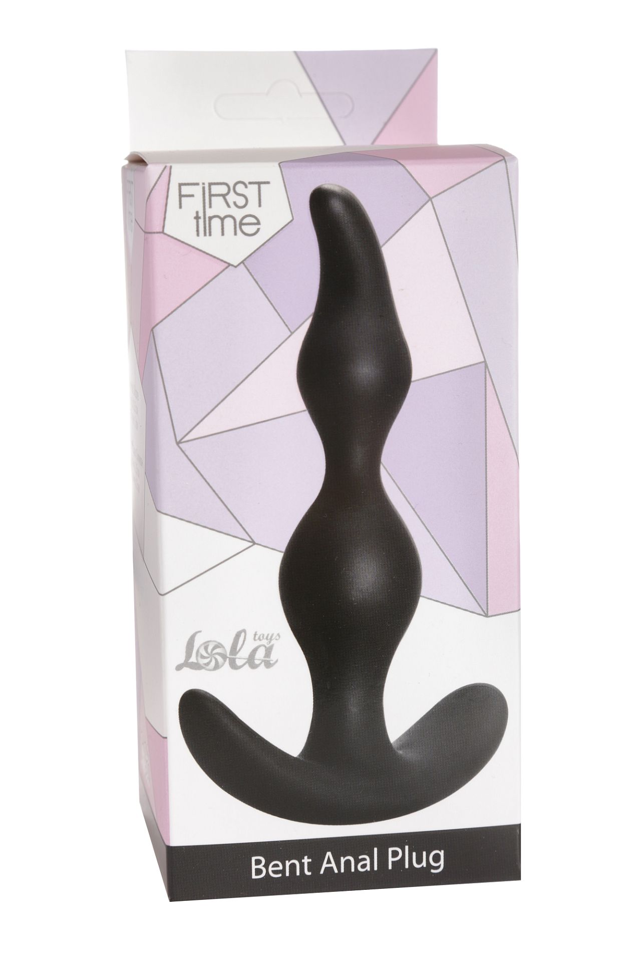 Анальная пробка Bent Anal Plug Black 5002-03lola