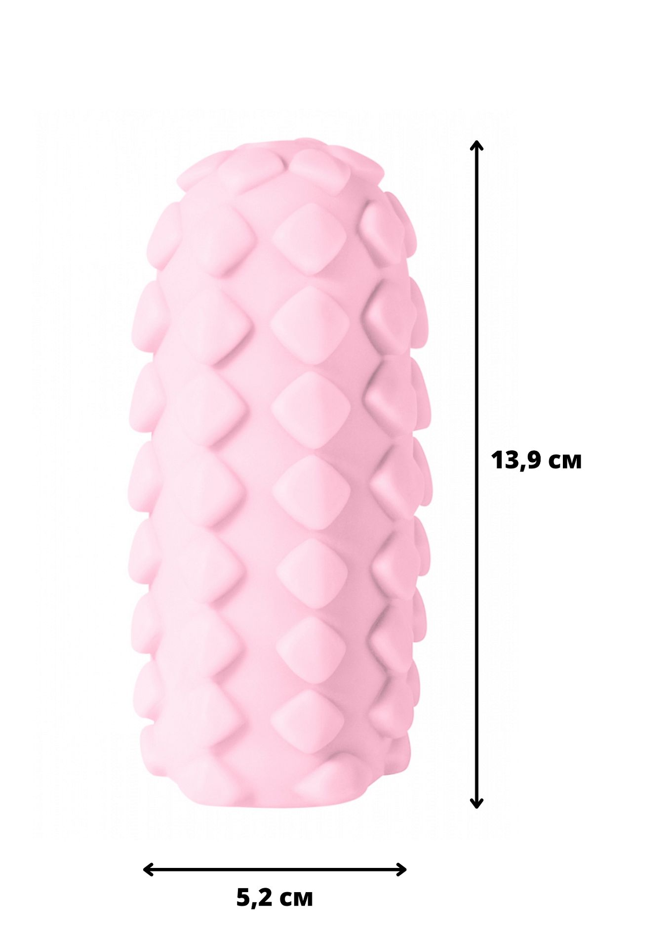 Мастурбатор Marshmallow Maxi Fruity Pink 8075-02lola