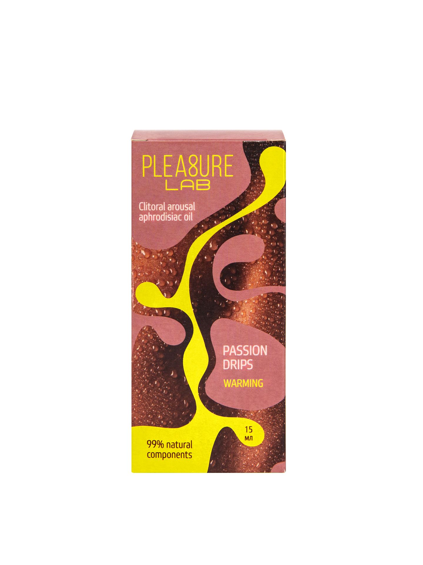 Клиторальный возбудитель-афродизиак Pleasure Lab Warming 1190-01lab