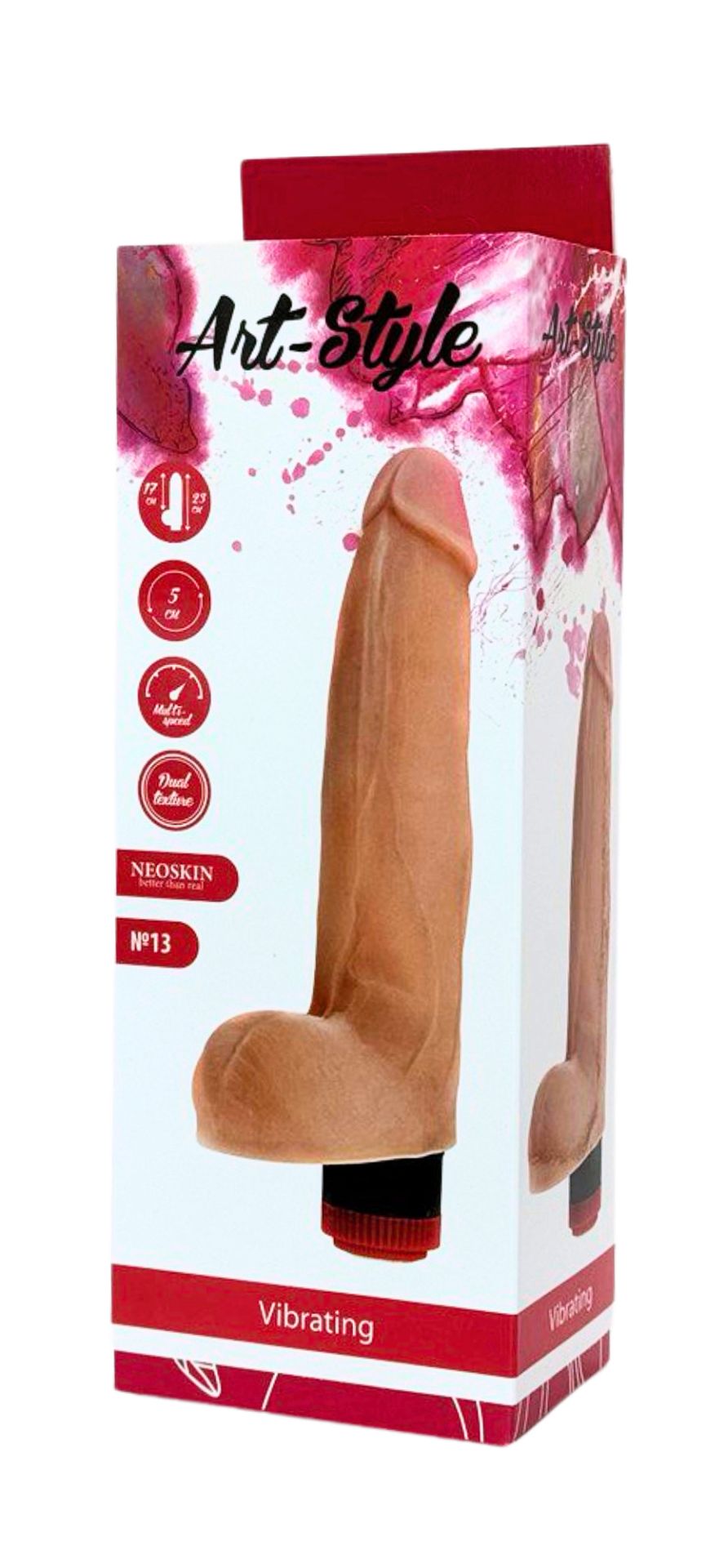Вибратор ART-Style №13 003607ru