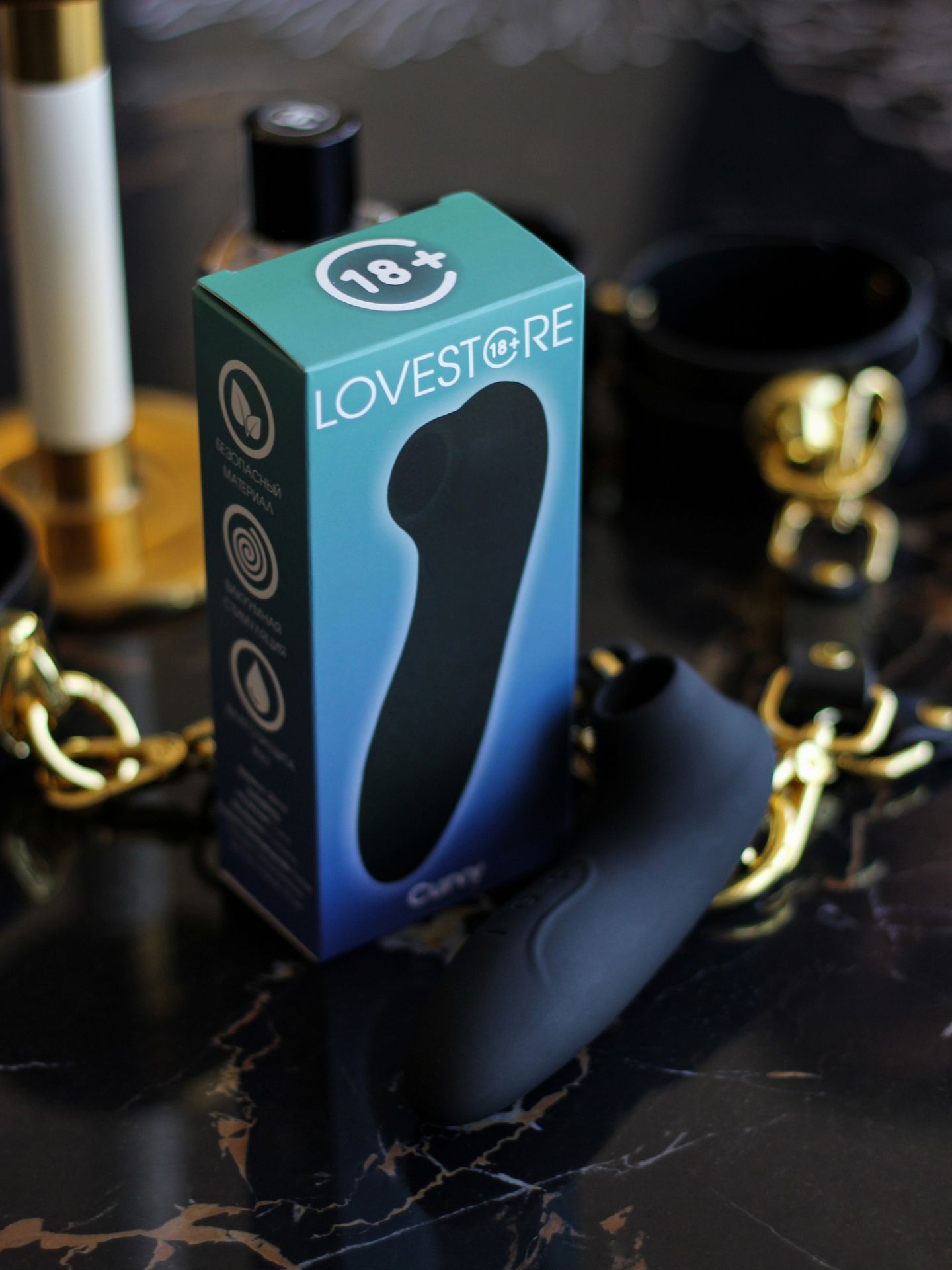 Вакуумный стимулятор клитора Curvy 23117LS