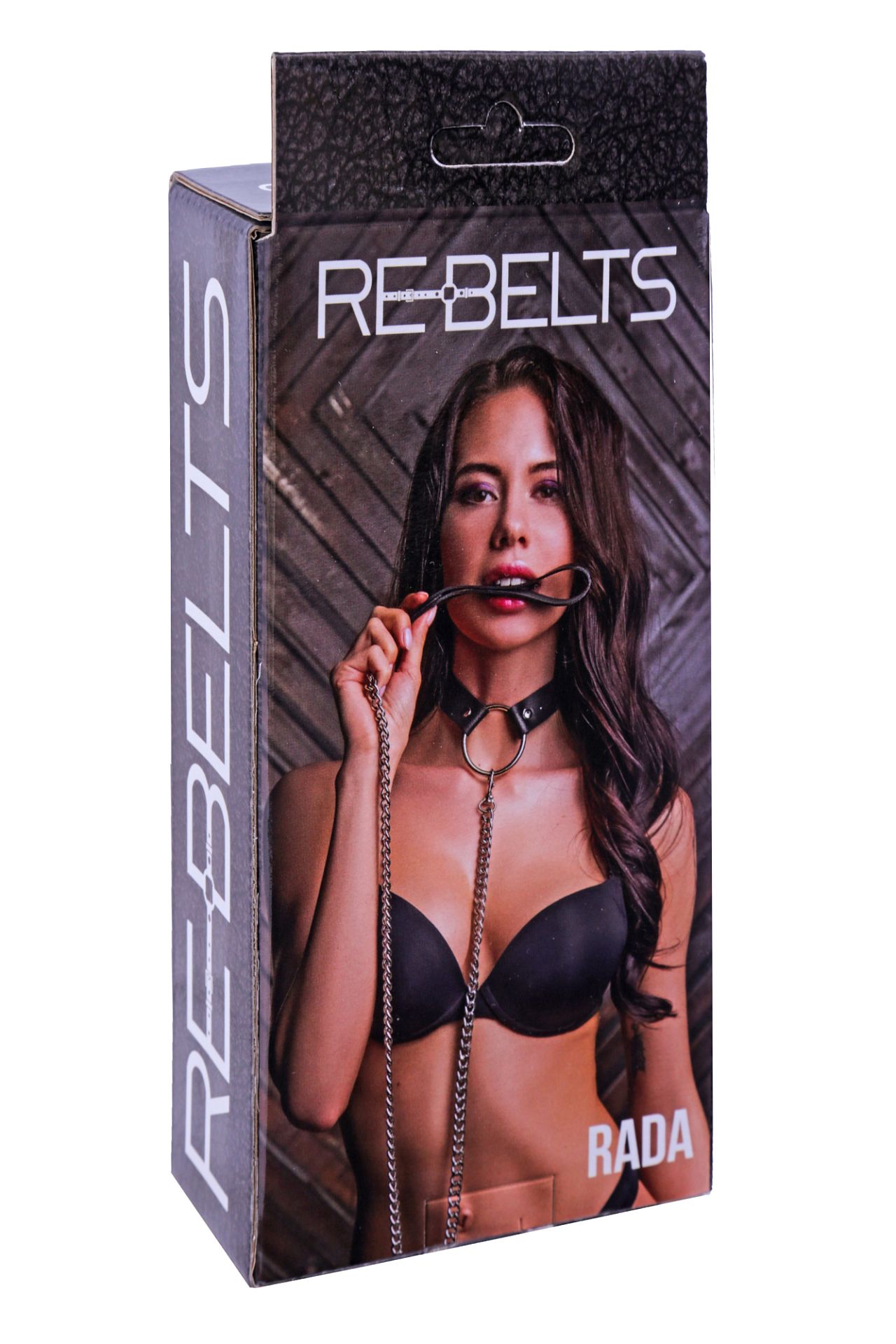 Поводок и чокер с кольцом Rada Black 7747-01rebelts
