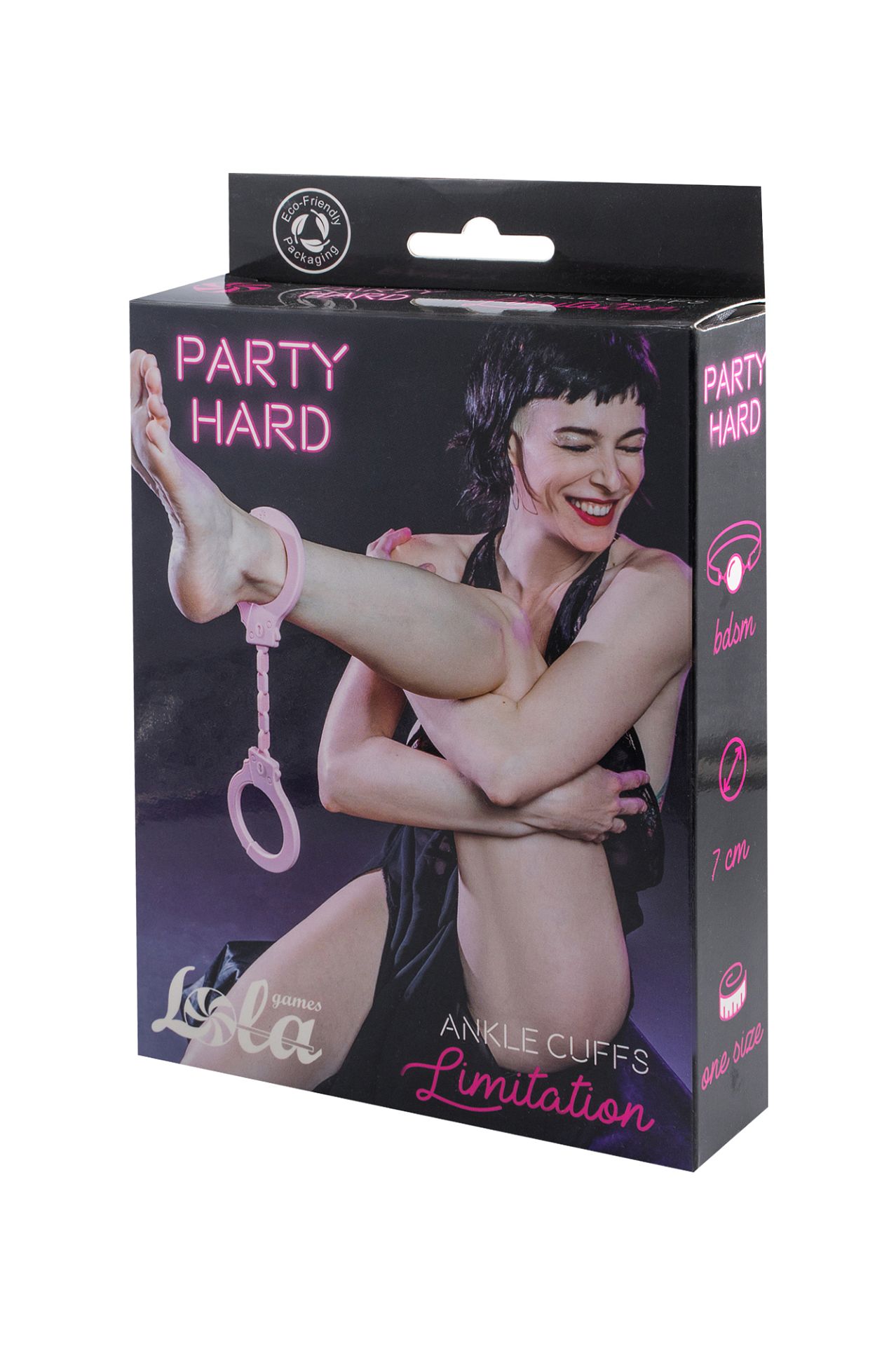 Силиконовые поножи Party Hard Limitation Pink 1168-03lola