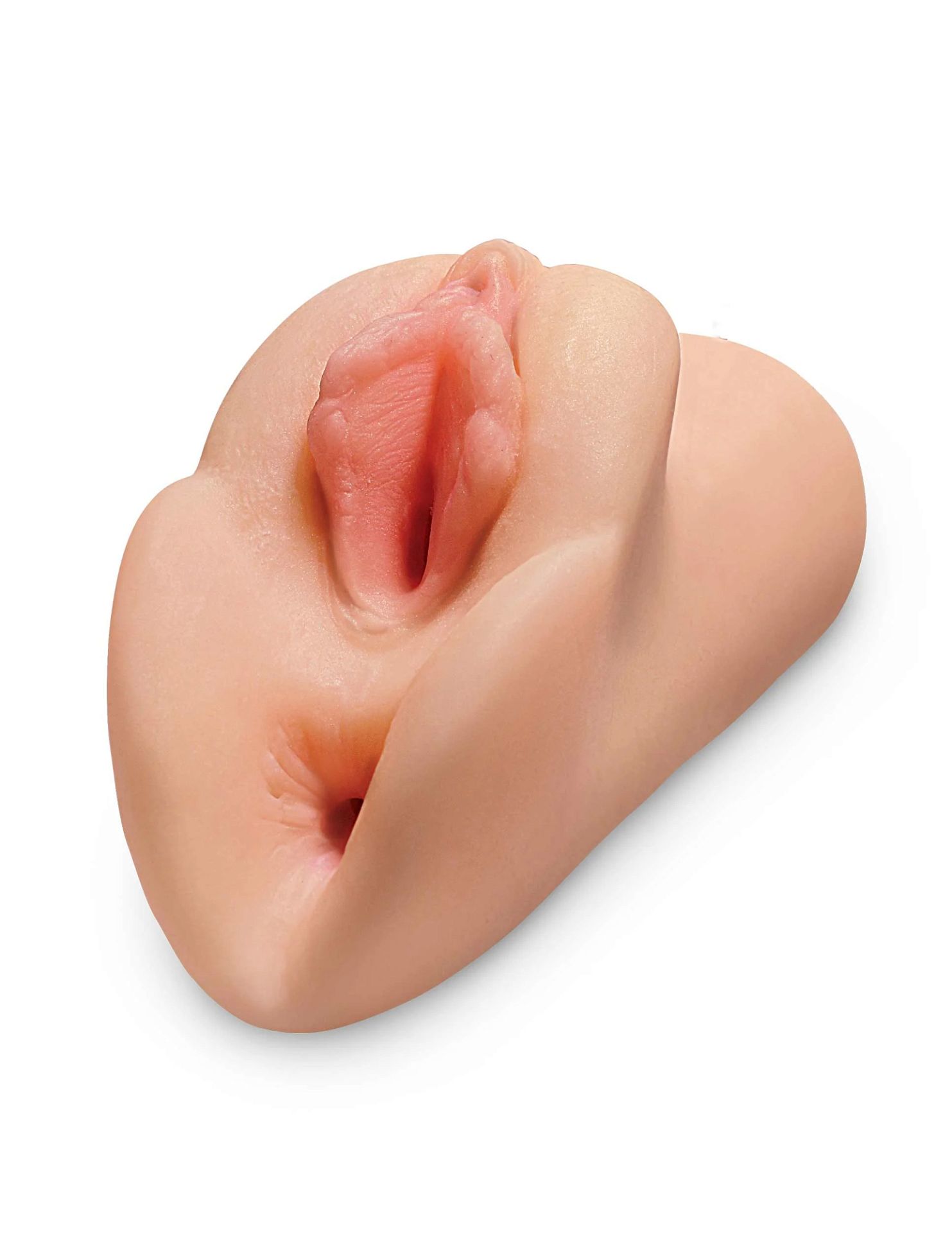 Мастурбатор PDX Plus Perfect Pussy Double Stroker Pipedream RD60621PD