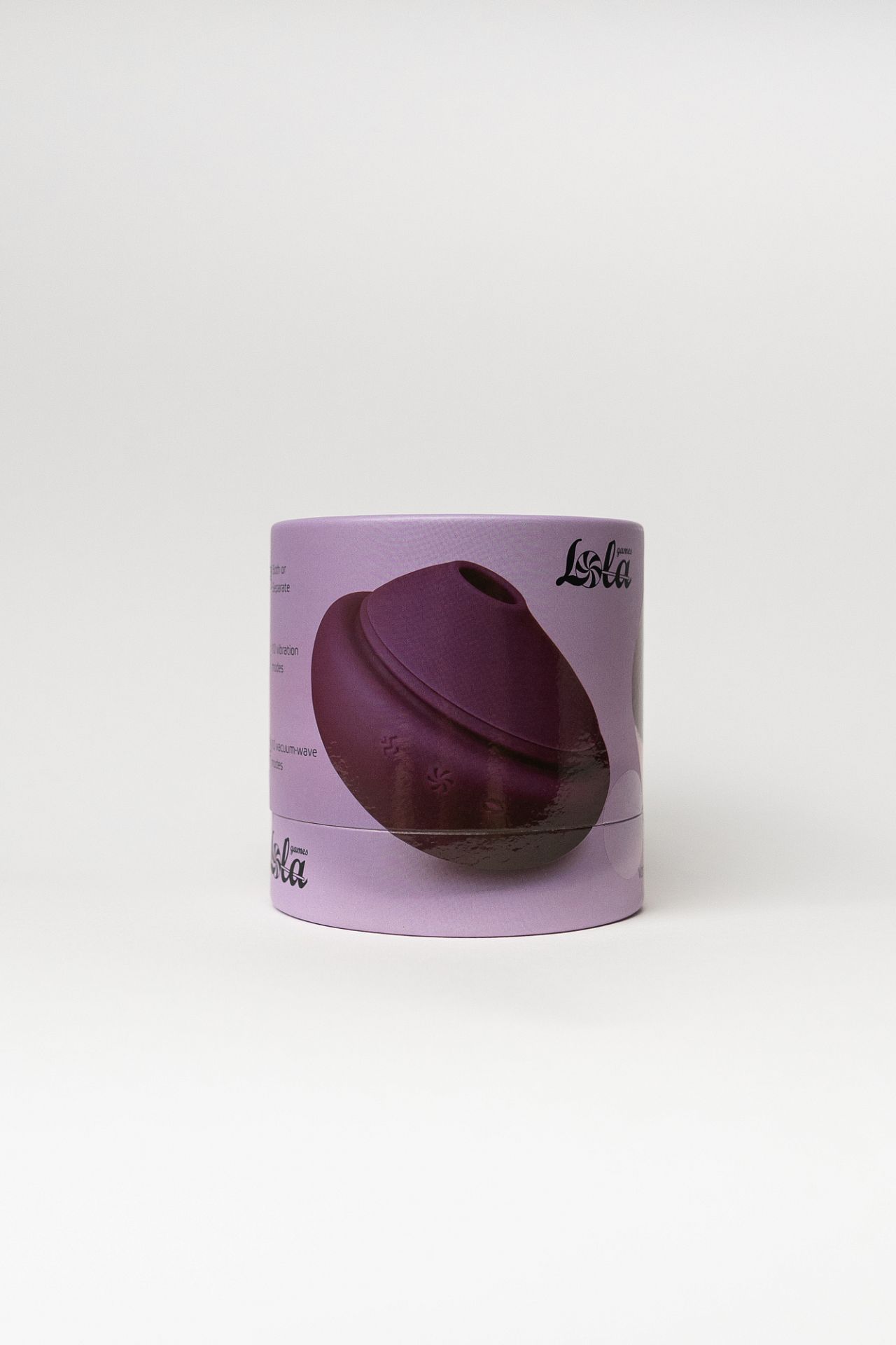 ΠΠ°ΠΊΡΡΠΌΠ½ΠΎ-Π²ΠΎΠ»Π½ΠΎΠ²ΠΎΠΉ Π²ΠΈΠ±ΡΠ°ΡΠΎΡ Blueberry Cupcake 9210-03lola