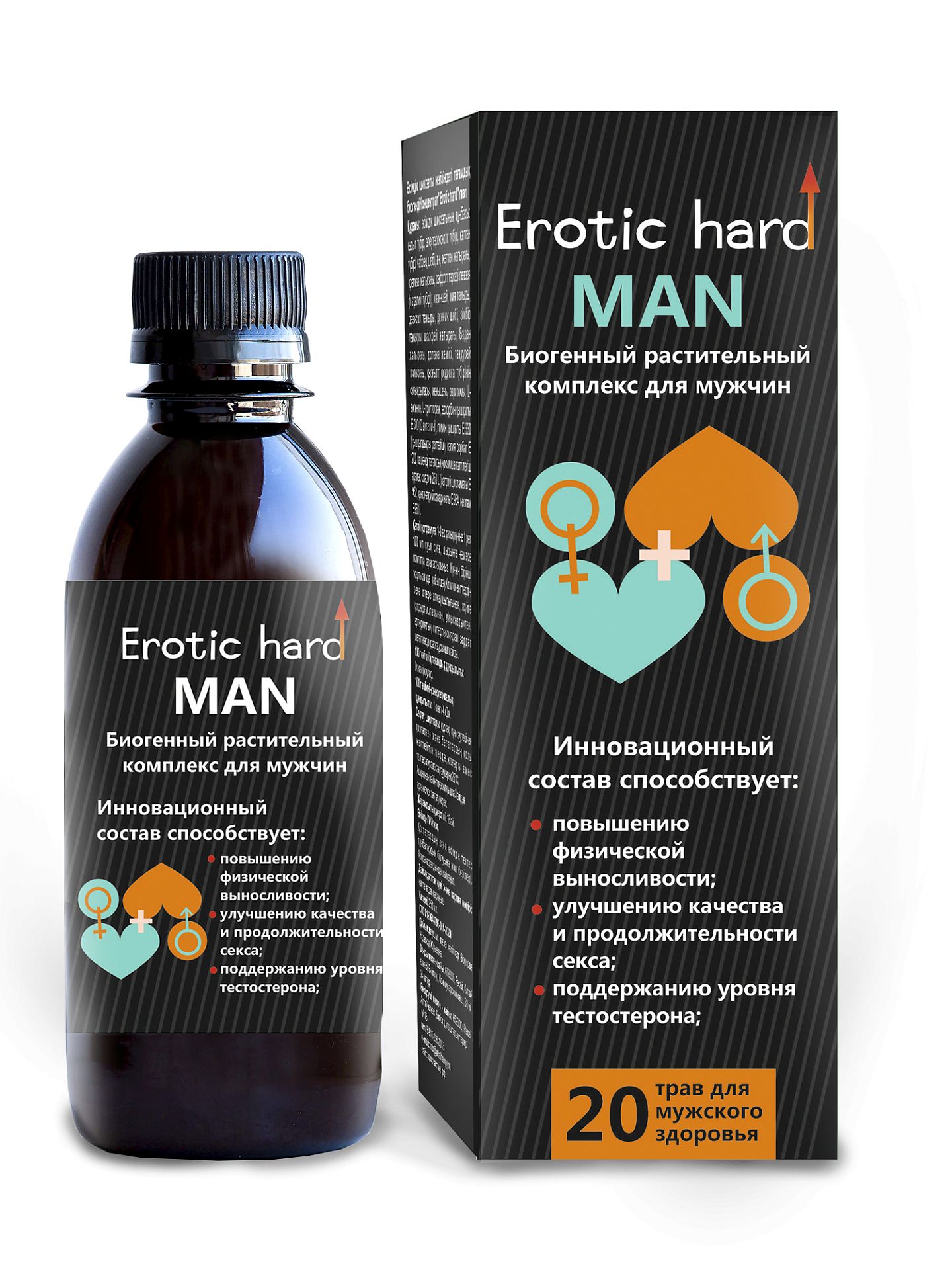 Мужской Биогенный Концентрат для Усиления Эрекции "Erotic hard" Man 5010Eh