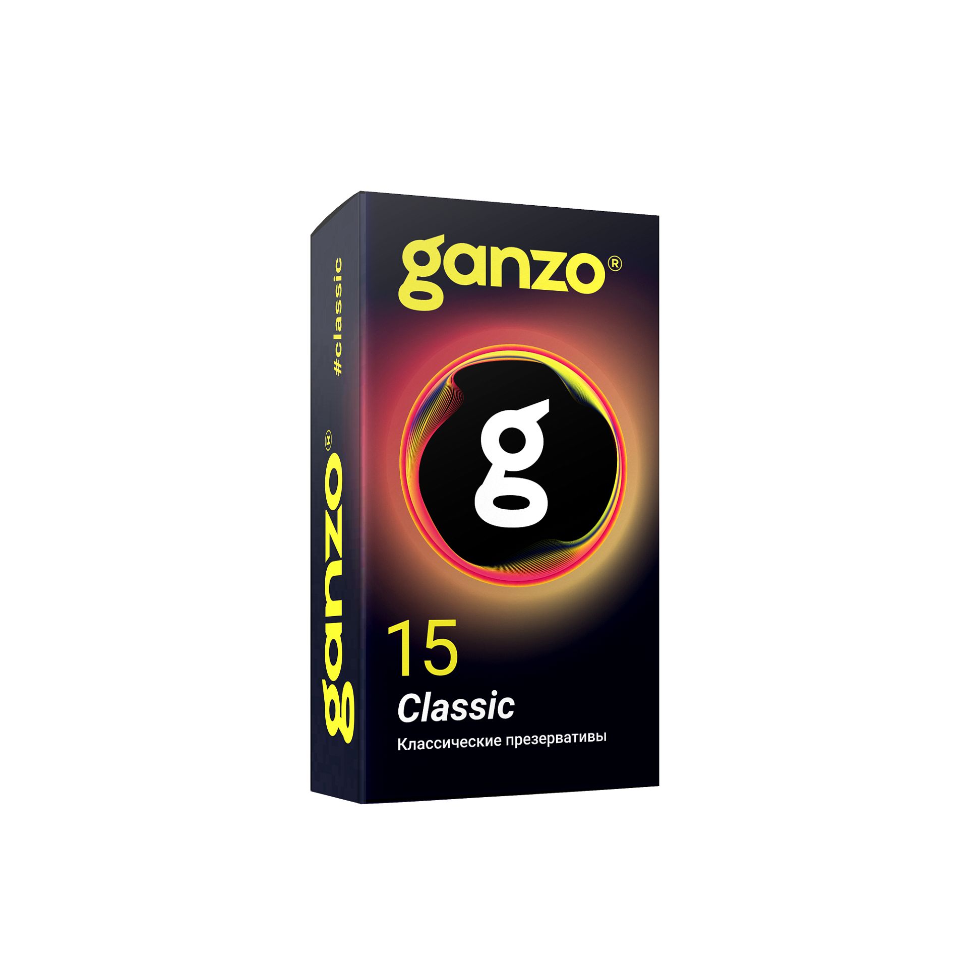 Презервативы Классические Ganzo Classic №15 шт 6600GZ
