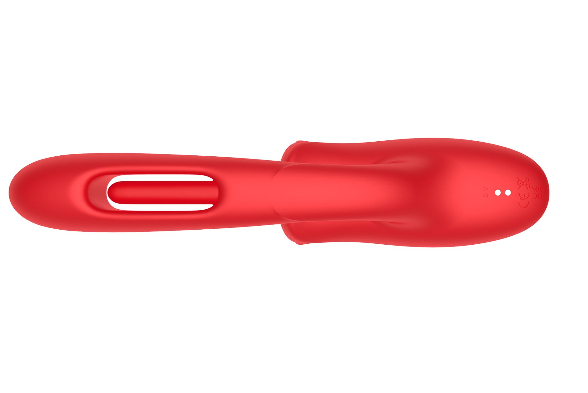 Вибратор с функцией фингеринга SW11024