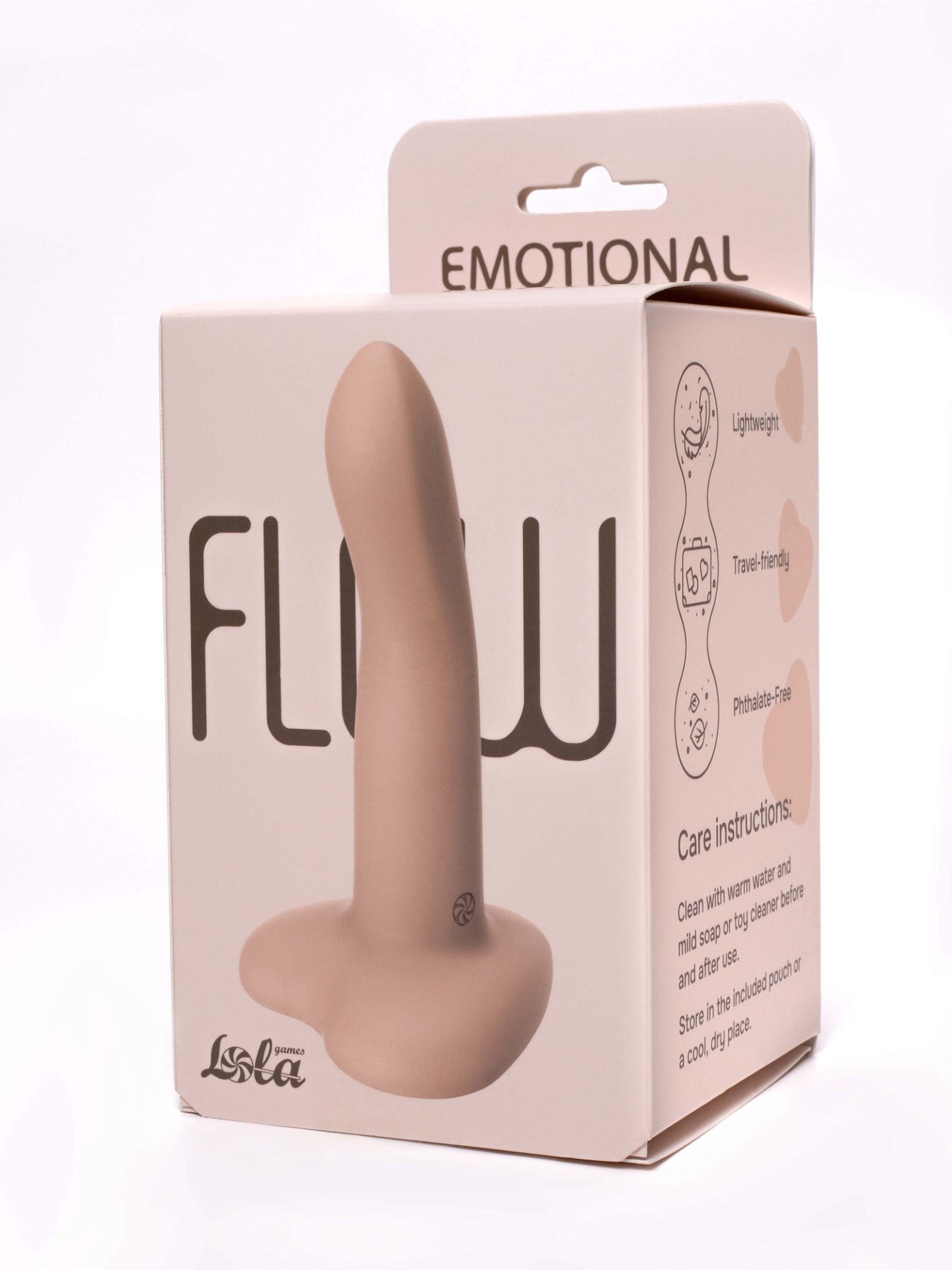 Нереалистичный дилдо Emotional Flesh 2045-03lola