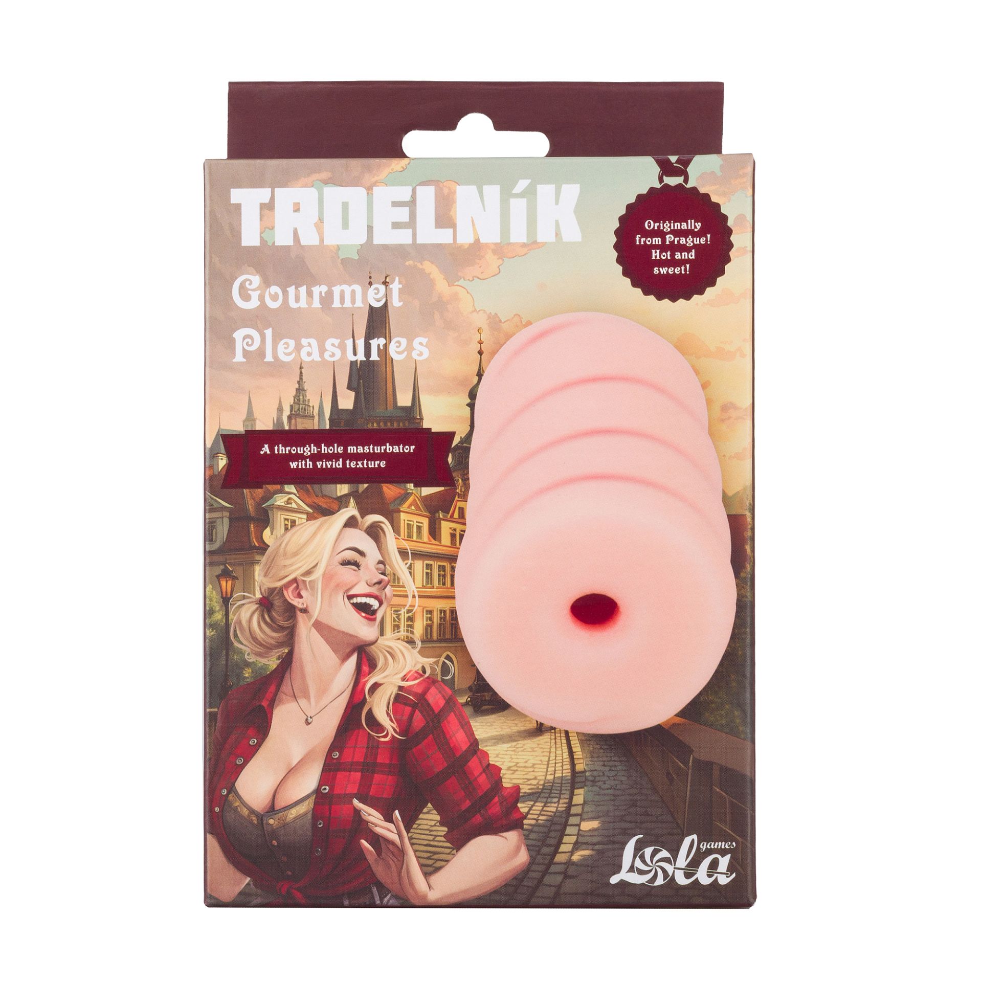 Мастурбатор Trdelnik 8210-01lola