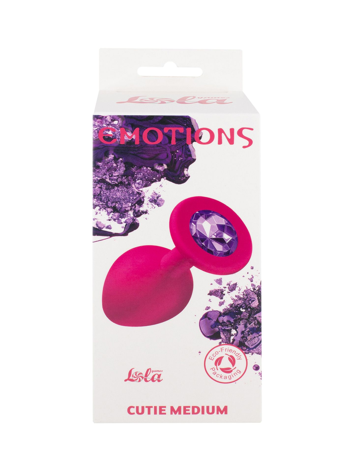 ΠΠ½Π°Π»ΡΠ½Π°Ρ ΠΏΡΠΎΠ±ΠΊΠ° Emotions Cutie Medium Pink dark purple crystal 4012-02Lola