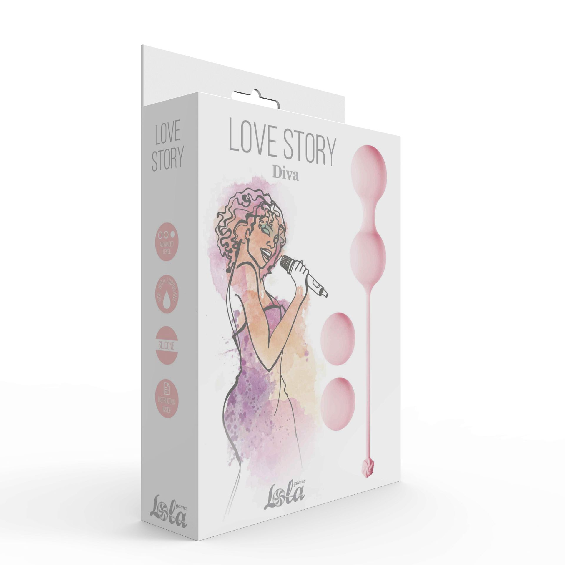 ΠΠ°Π±ΠΎΡ Π²Π°Π³ΠΈΠ½Π°Π»ΡΠ½ΡΡ
ΡΠ°ΡΠΈΠΊΠΎΠ² Love Story Diva Tea Rose 3012-01lola