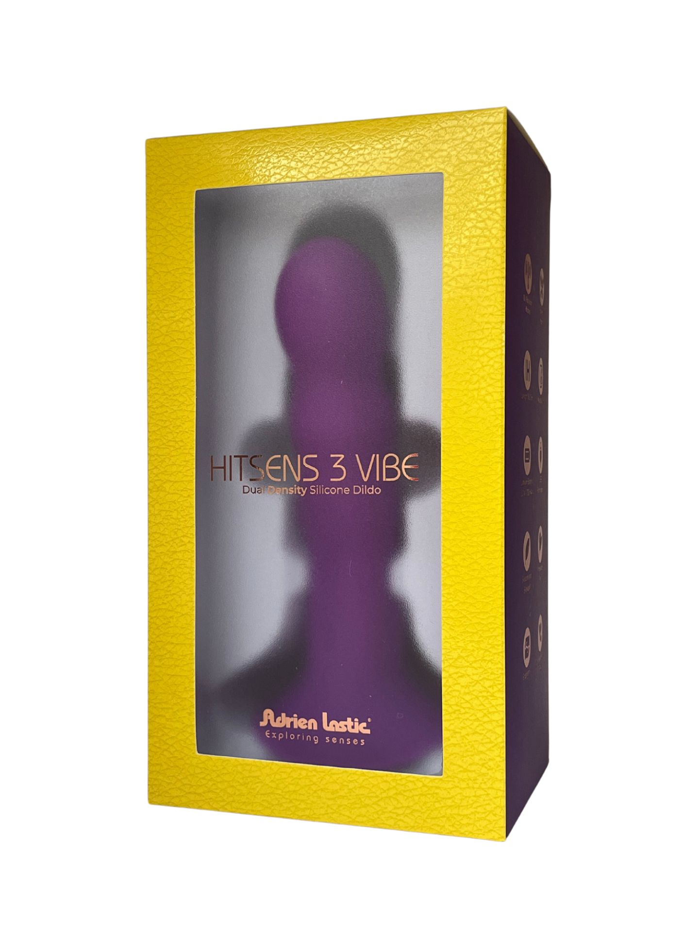 Вибратор Hitsens 3 ( 7" ) S03M Purple Motor 24523AL