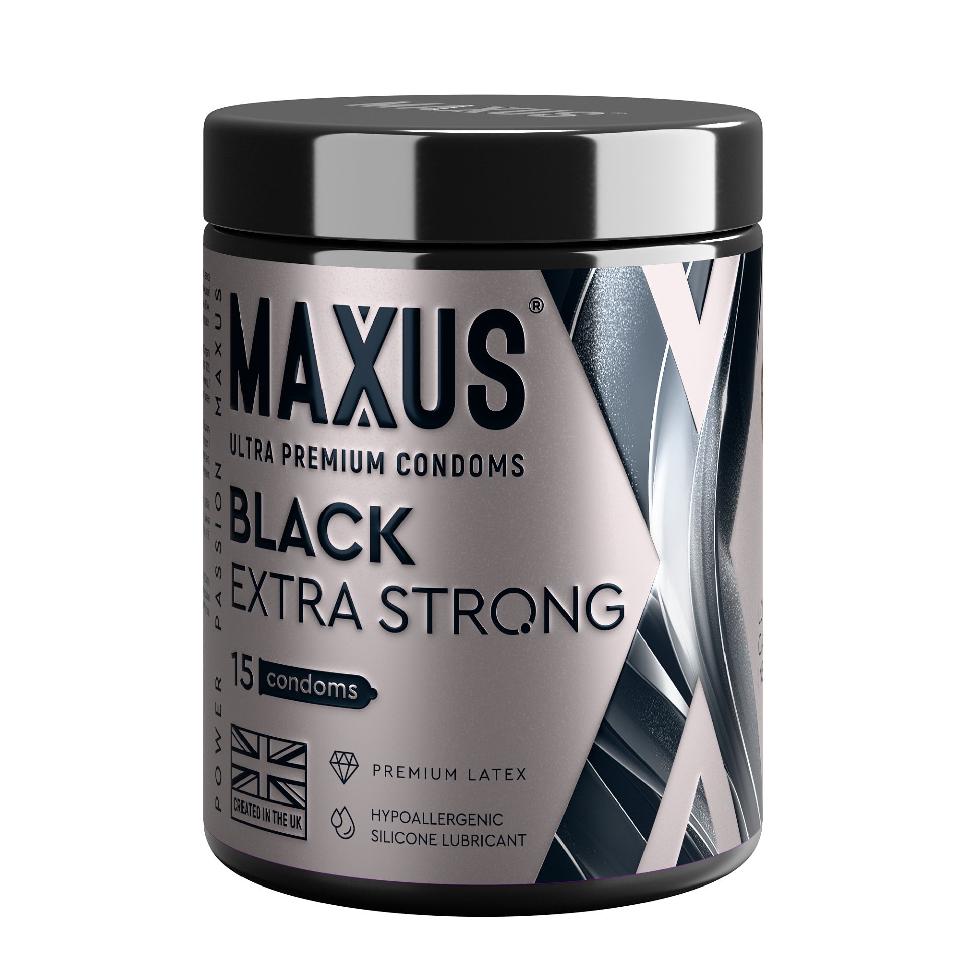 ΠΡΠ΅Π·Π΅ΡΠ²Π°ΡΠΈΠ²Ρ MAXUS ExtraΒ Strong ΡΡΠΎΠ»ΡΠ΅Π½Π½ΡΠ΅ β15 (ΡΠ΅ΡΠ½ΡΠ΅) 7806mx