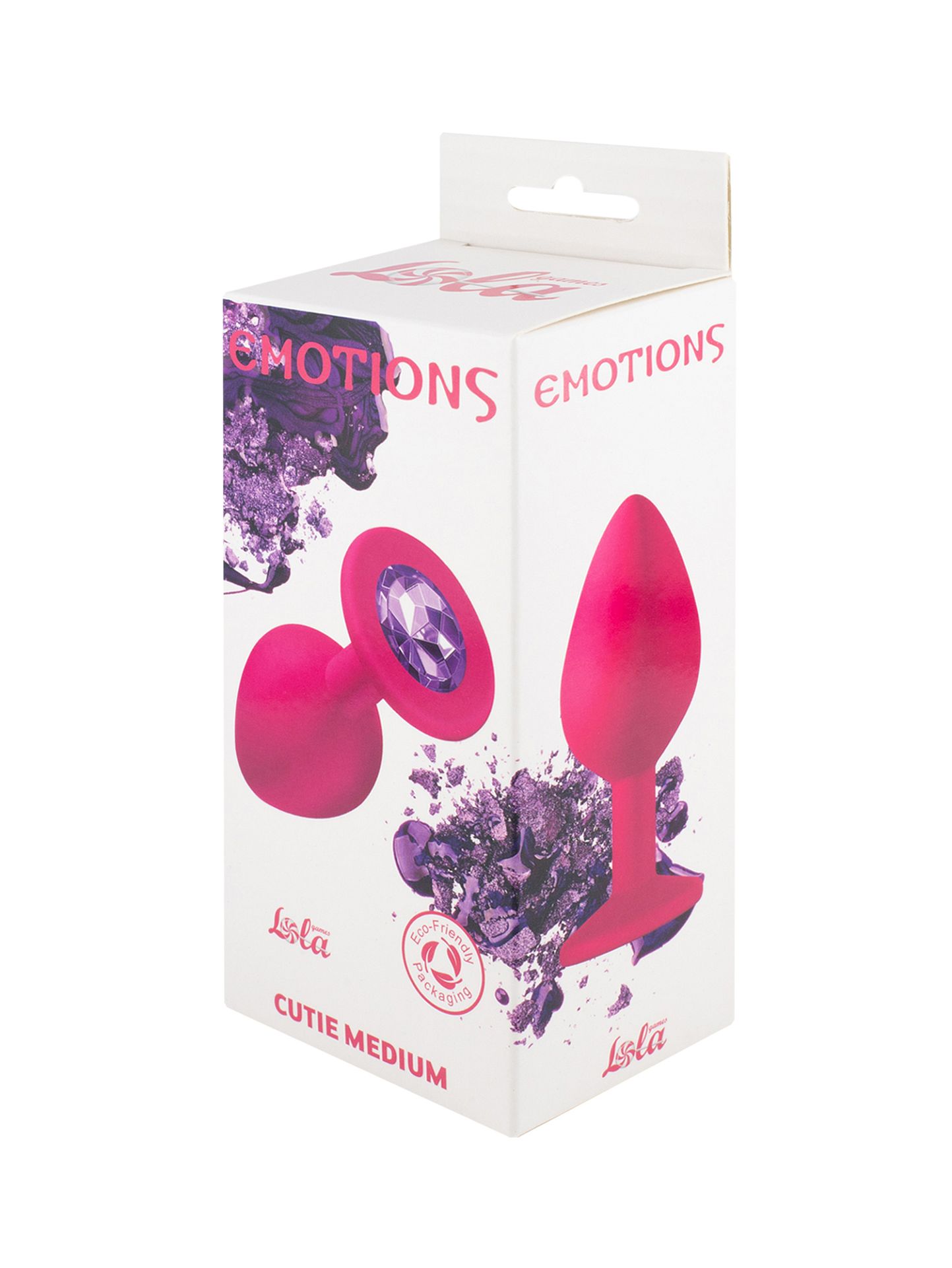 ΠΠ½Π°Π»ΡΠ½Π°Ρ ΠΏΡΠΎΠ±ΠΊΠ° Emotions Cutie Medium Pink dark purple crystal 4012-02Lola
