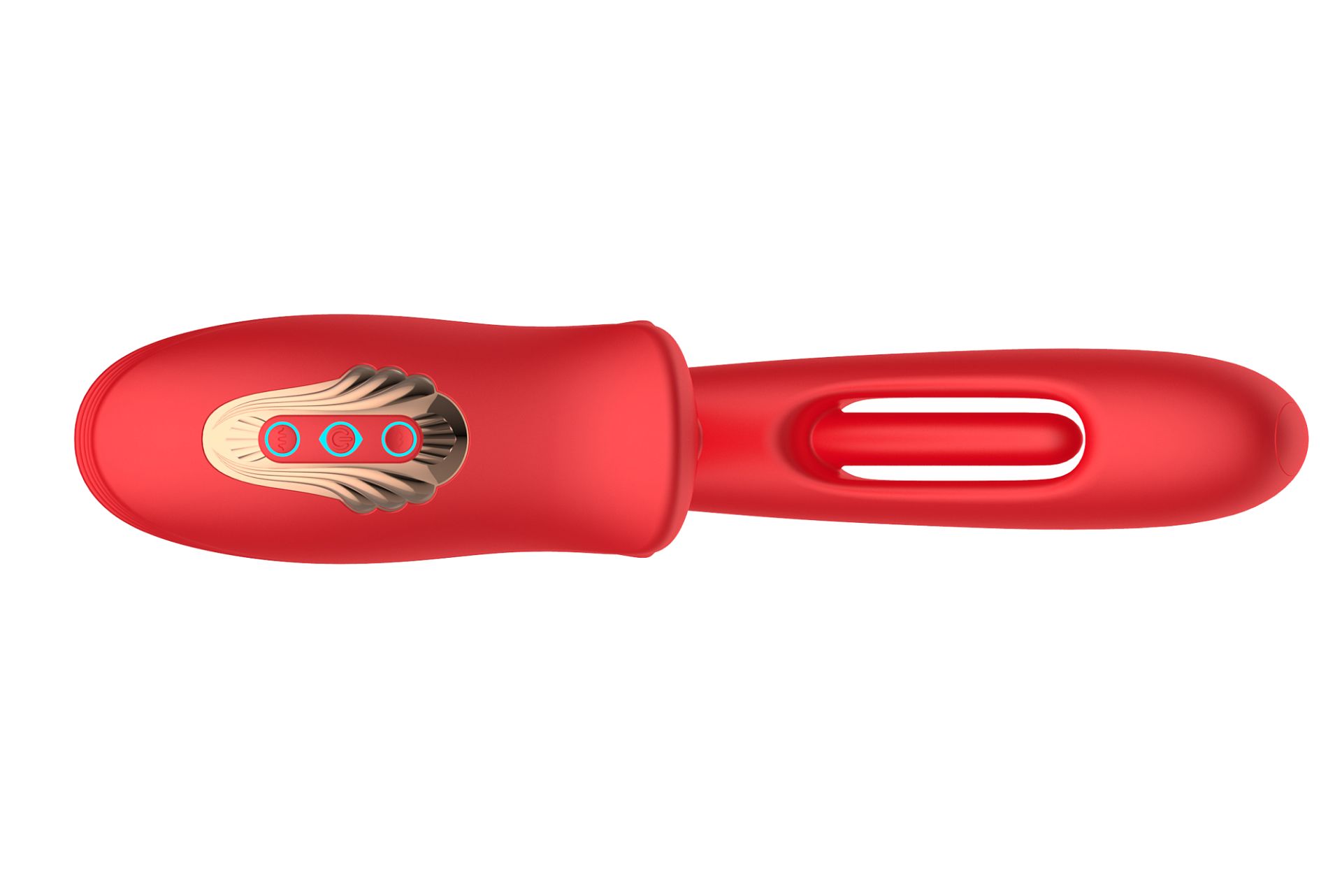 Вибратор с функцией фингеринга SW11024