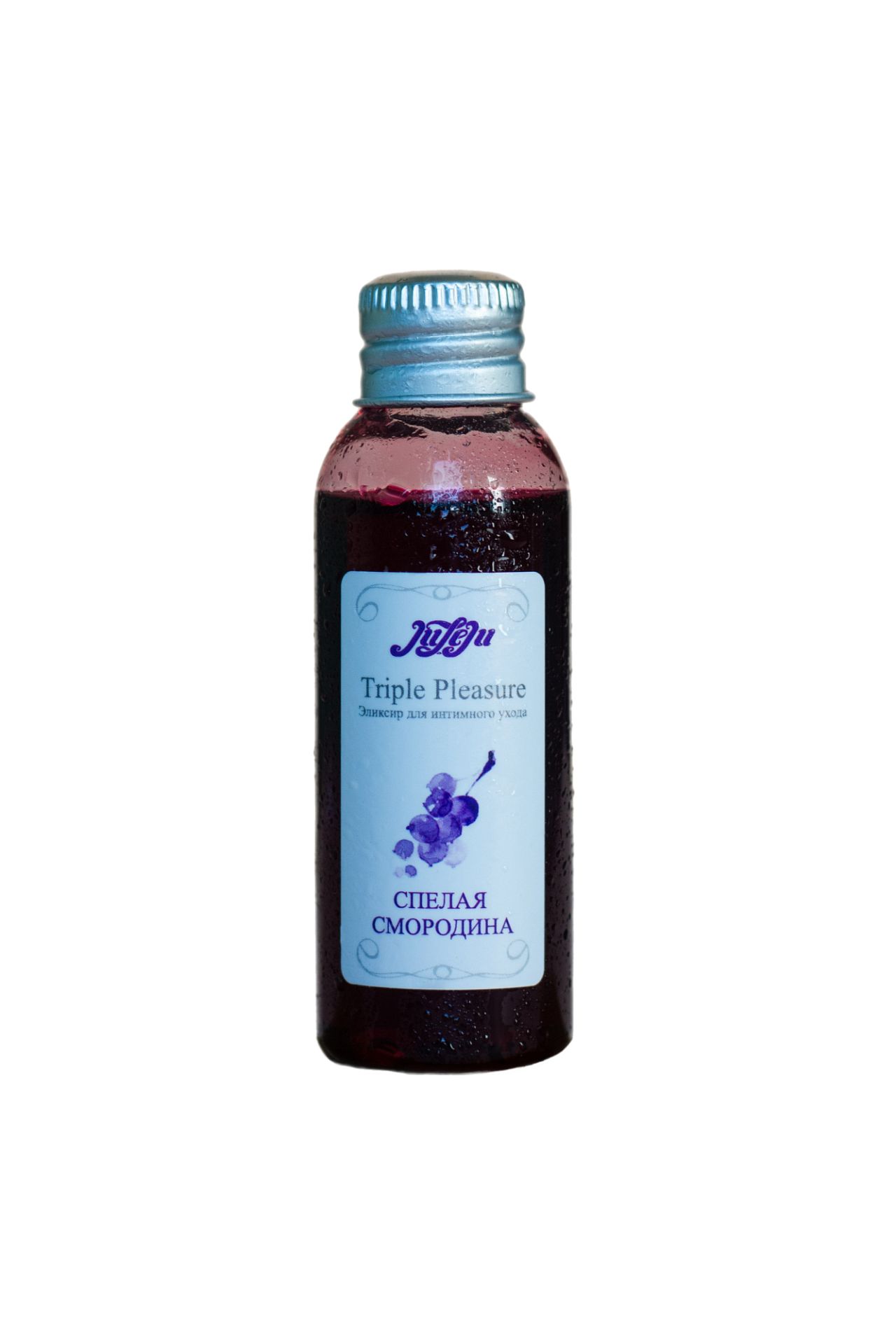 Эликсир для интимного ухода "Triple Pleasure" Спелая смородина 65  гр 10234JULEJU