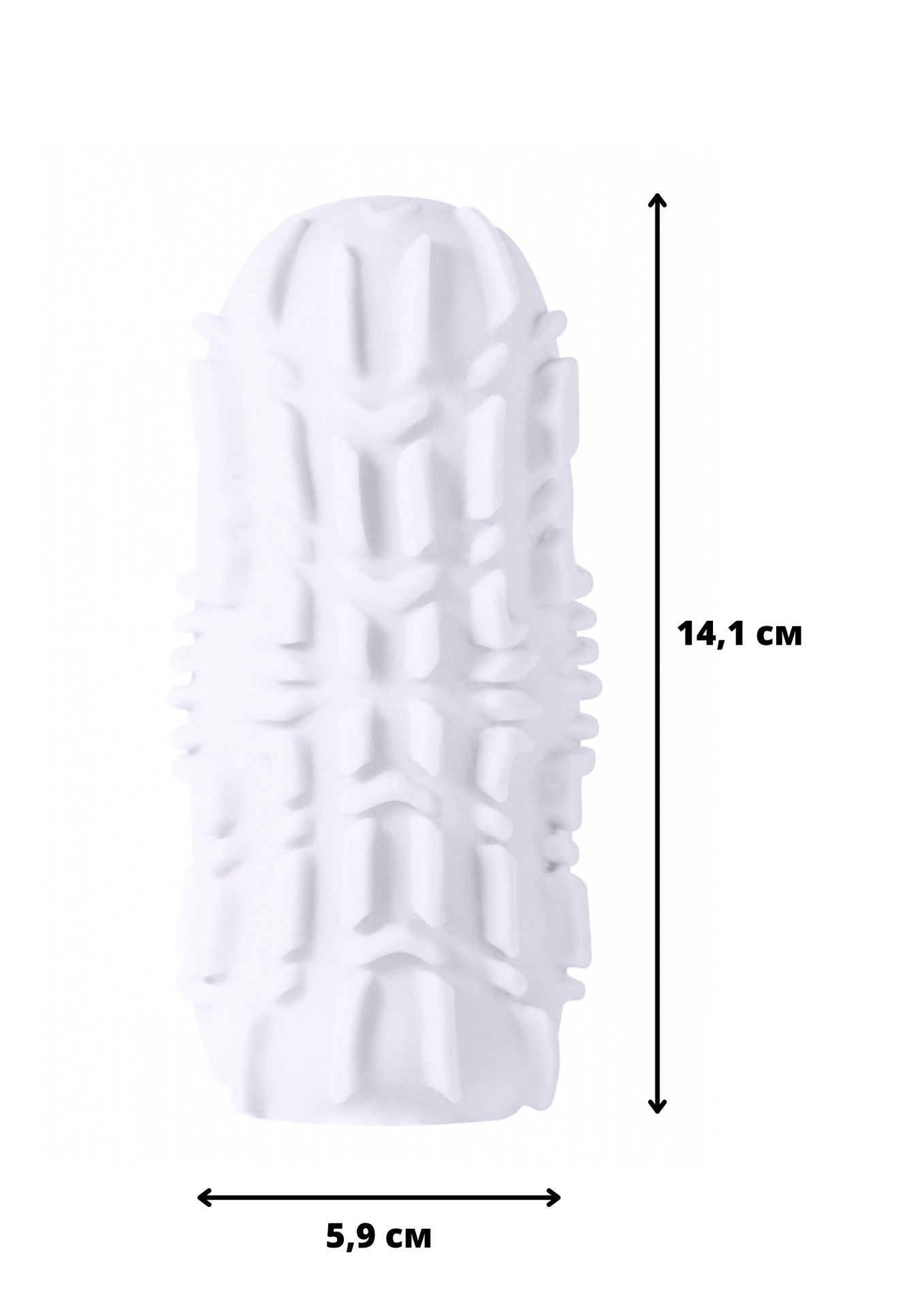 Мастурбатор Marshmallow Maxi Fruity White 8072-01lola