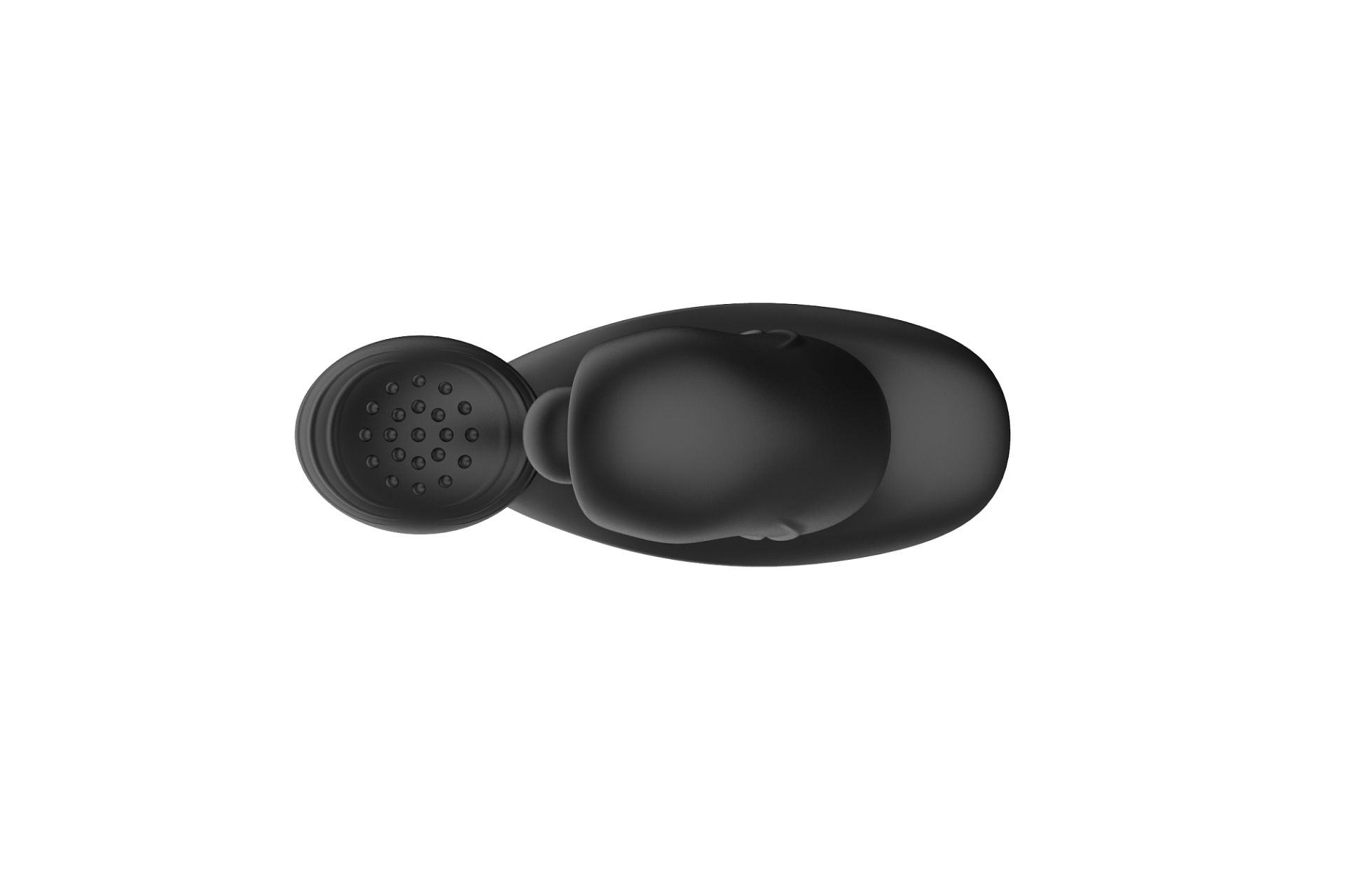 Массажер простаты с вращающимися шариками SW3055