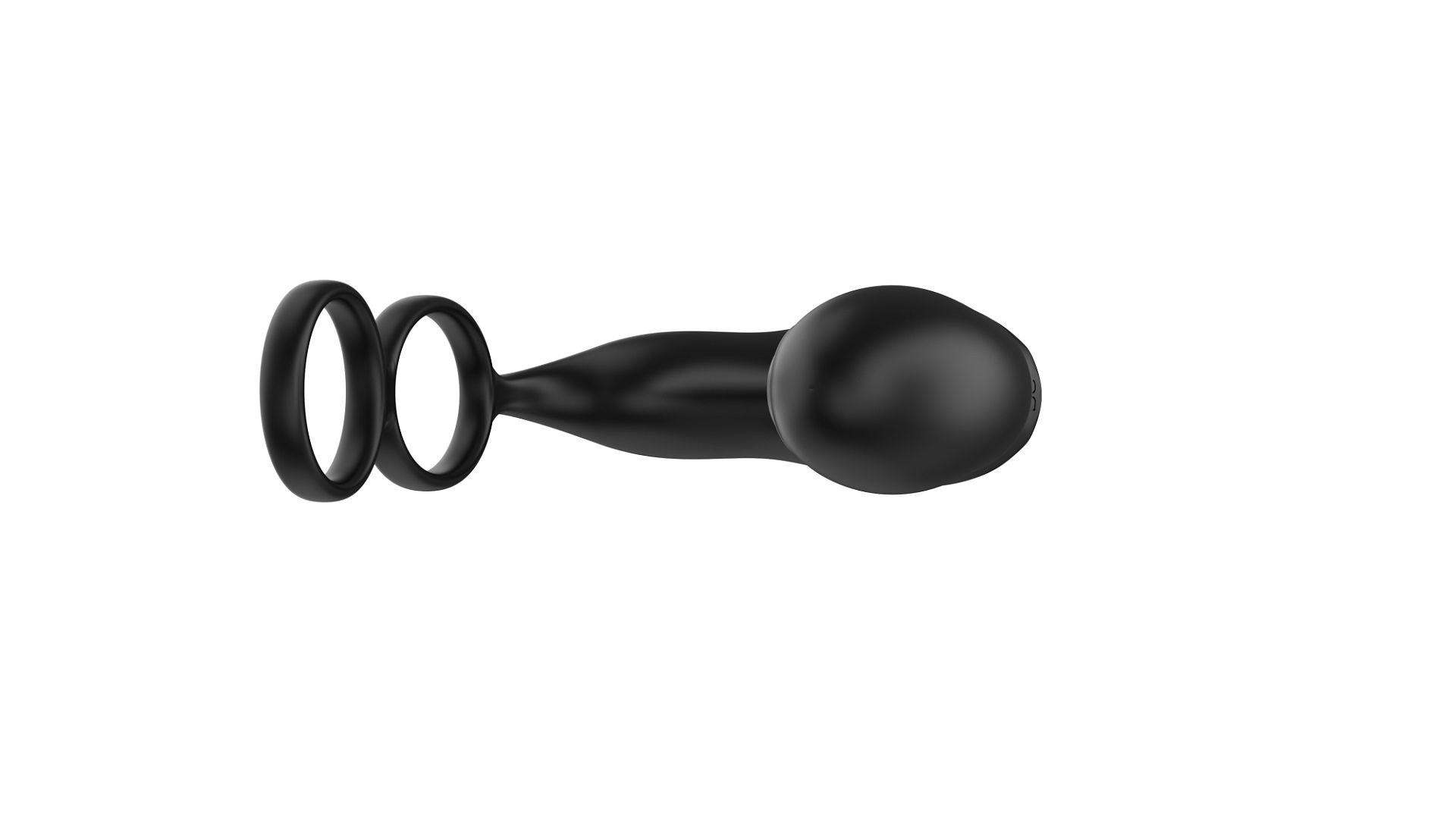 Пульсирующий массажер простаты с эффектом фингеринга SW3026