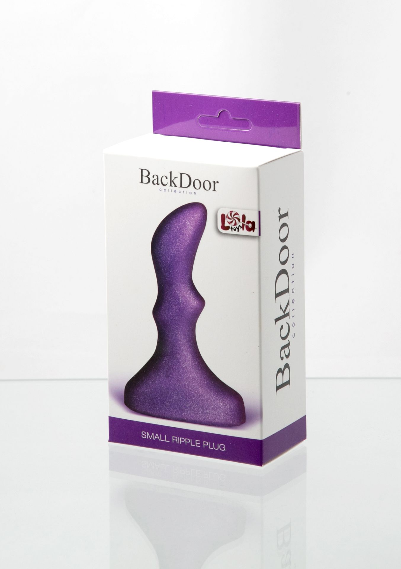 ΠΠ½Π°Π»ΡΠ½ΡΠΉ ΡΡΠΈΠΌΡΠ»ΡΡΠΎΡ Small ripple plug purple 510160lola
