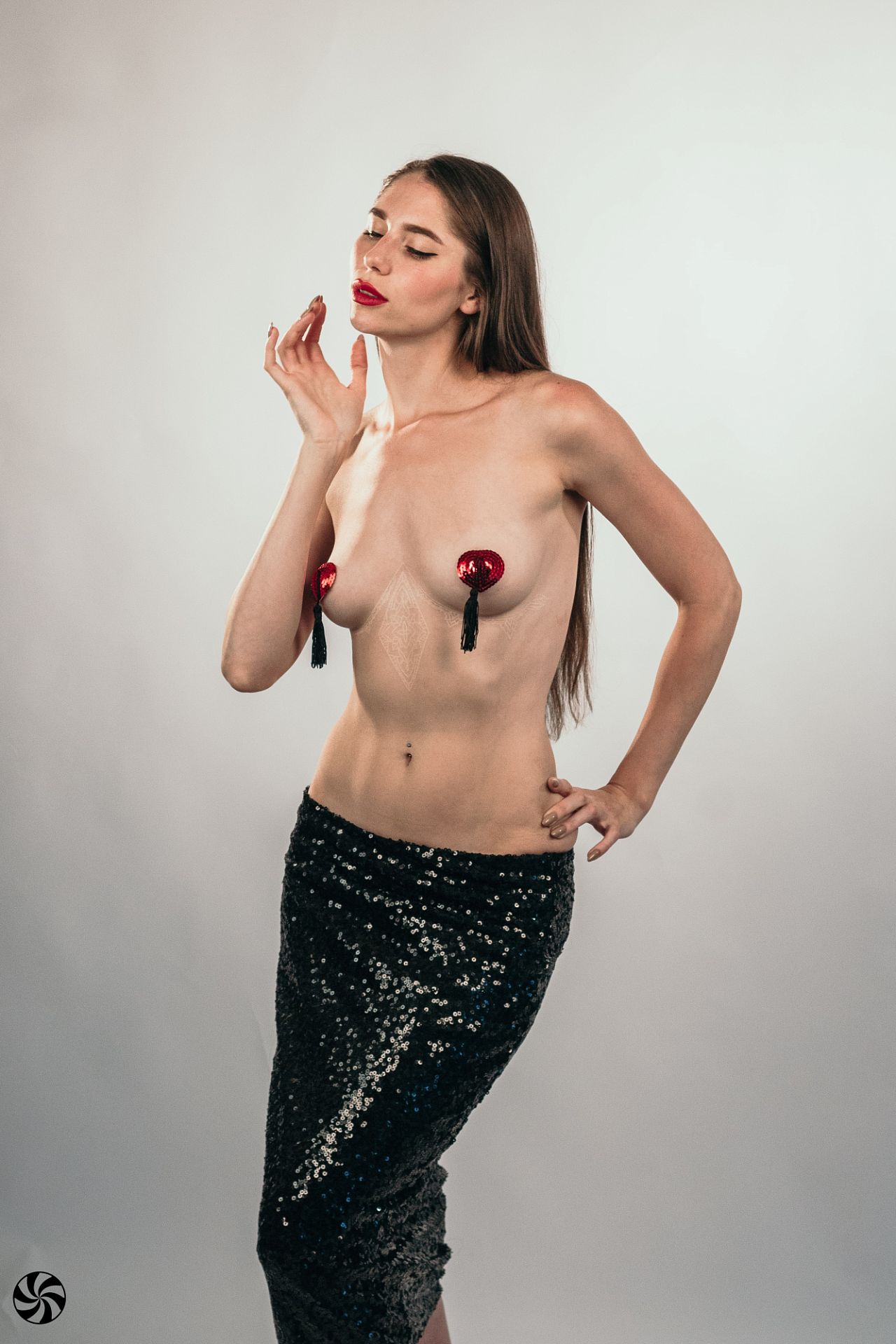 Пэстисы Burlesque Gipsy Red 3634-04lola