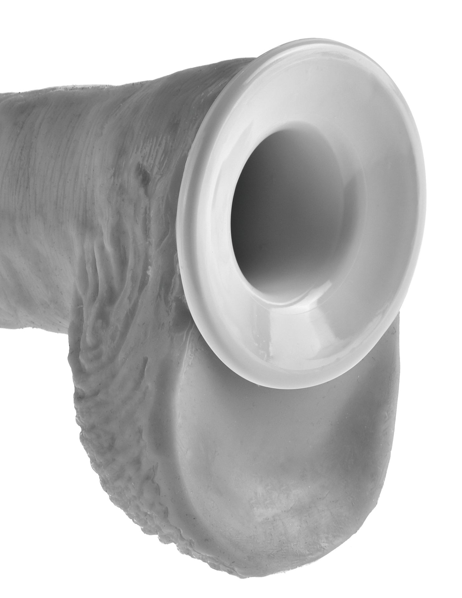 Фаллоимитатор поясной пустотелый с бандажом Pipedream 564221PD