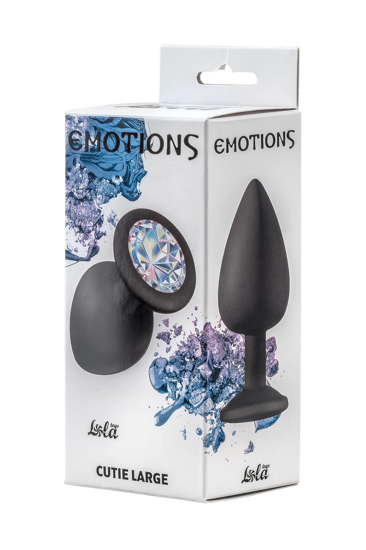 ΠΠ½Π°Π»ΡΠ½Π°Ρ ΠΏΡΠΎΠ±ΠΊΠ° Emotions Cutie Large Black moonstone crystal 4013-08Lola