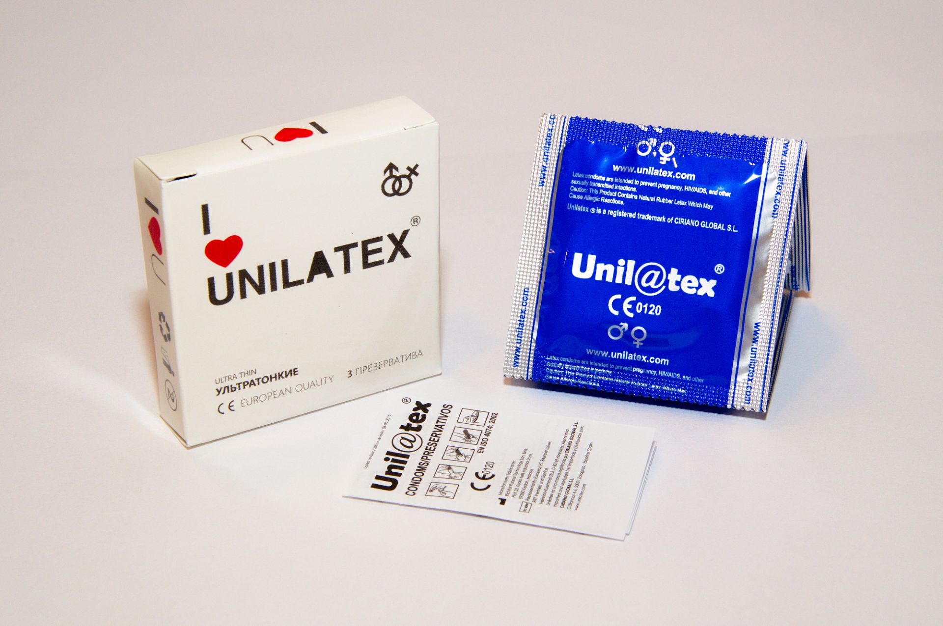 ΠΡΠ΅Π·Π΅ΡΠ²Π°ΡΠΈΠ²Ρ Unilatex Ultrathin 3ΡΡ 3012Un