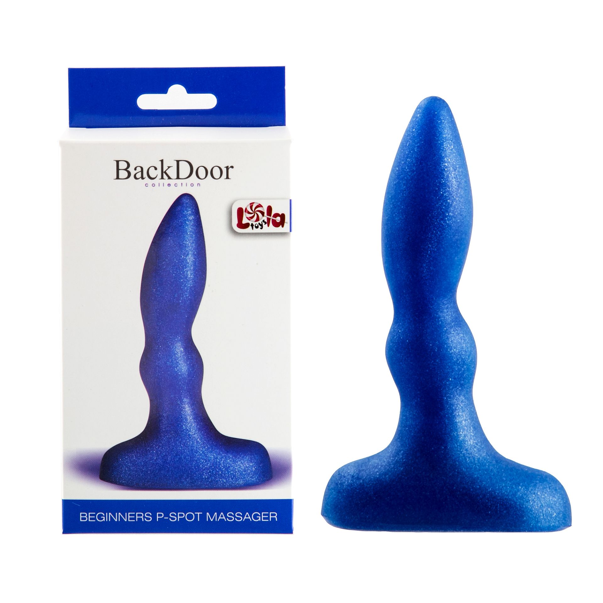 ΠΠ½Π°Π»ΡΠ½ΡΠΉ ΡΡΠΈΠΌΡΠ»ΡΡΠΎΡ Beginners p-spot massager blue 510214lola