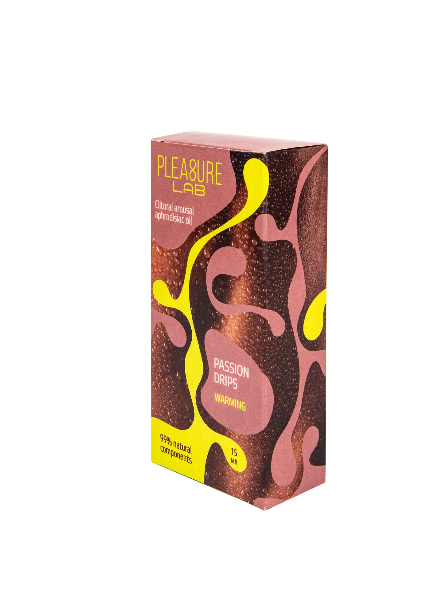 Клиторальный возбудитель-афродизиак Pleasure Lab Warming 1190-01lab