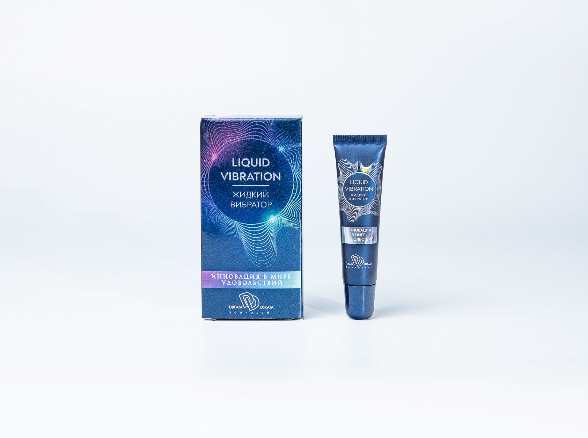 Жидкий Вибратор крем-гель Liquid vibration 15 гр BMN-0101
