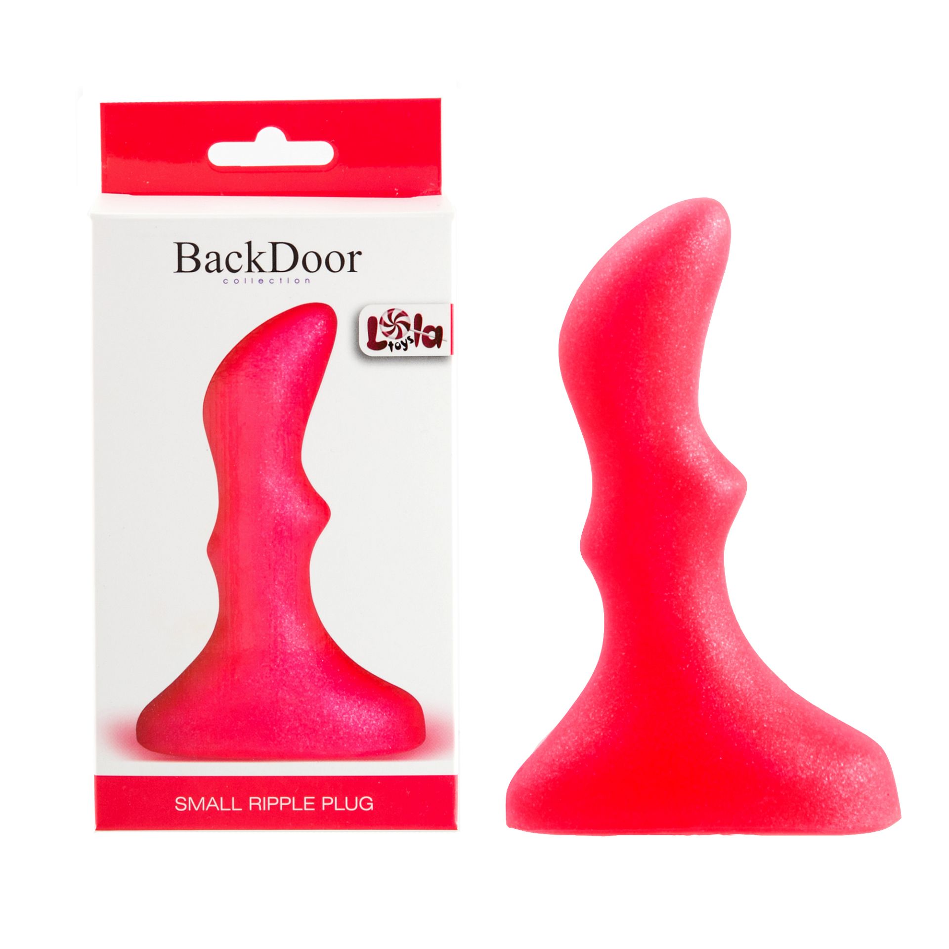 ΠΠ½Π°Π»ΡΠ½ΡΠΉ ΡΡΠΈΠΌΡΠ»ΡΡΠΎΡ Small ripple plug pink 510184lola