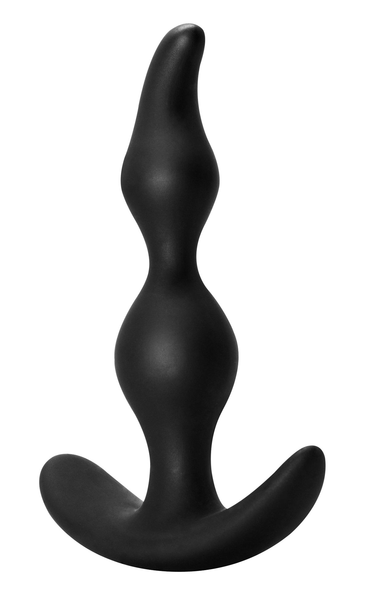 Анальная пробка Bent Anal Plug Black 5002-03lola