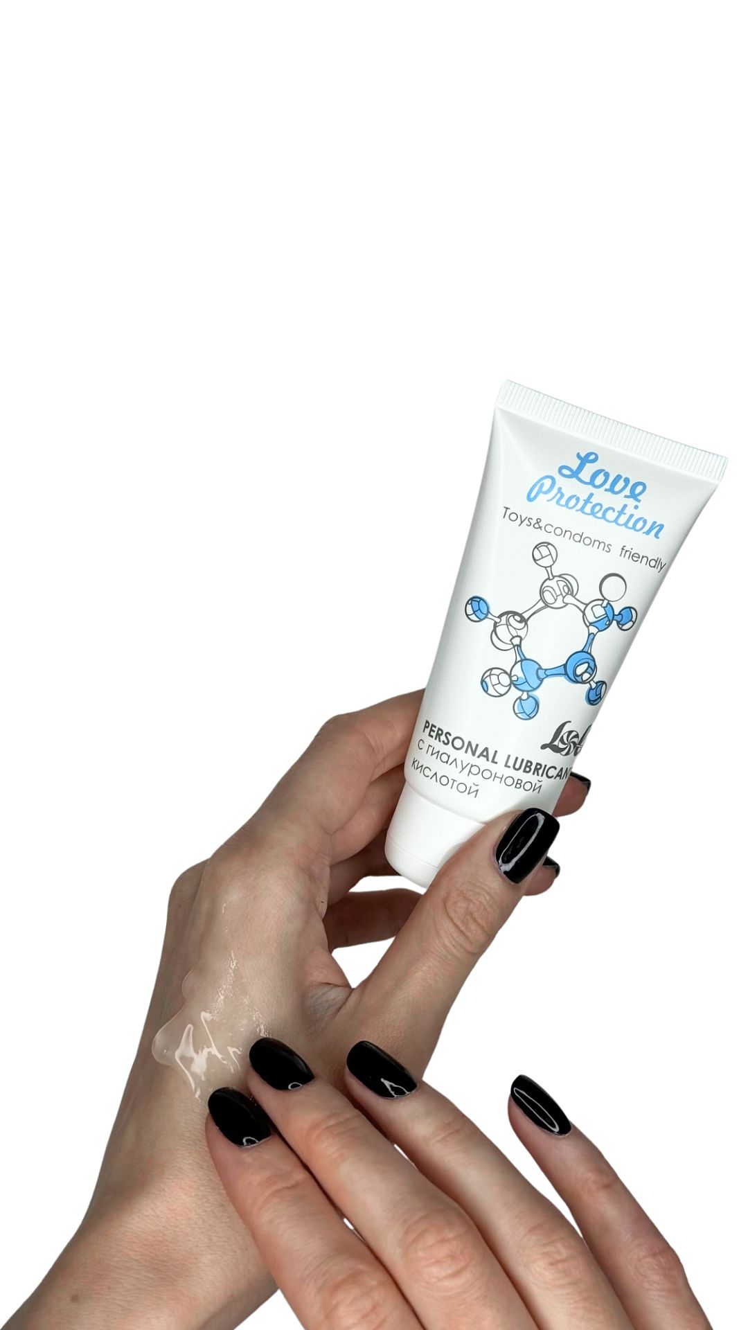 ΠΡΠ±ΡΠΈΠΊΠ°Π½Ρ Π£Π²Π»Π°ΠΆΠ½ΡΡΡΠΈΠΉ Π½Π° ΠΠΎΠ΄Π½ΠΎΠΉ ΠΡΠ½ΠΎΠ²Π΅ Lola Games Love Protection 50ml 1830-01lola